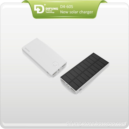 The best selling item D60S with capacity 6000mAh